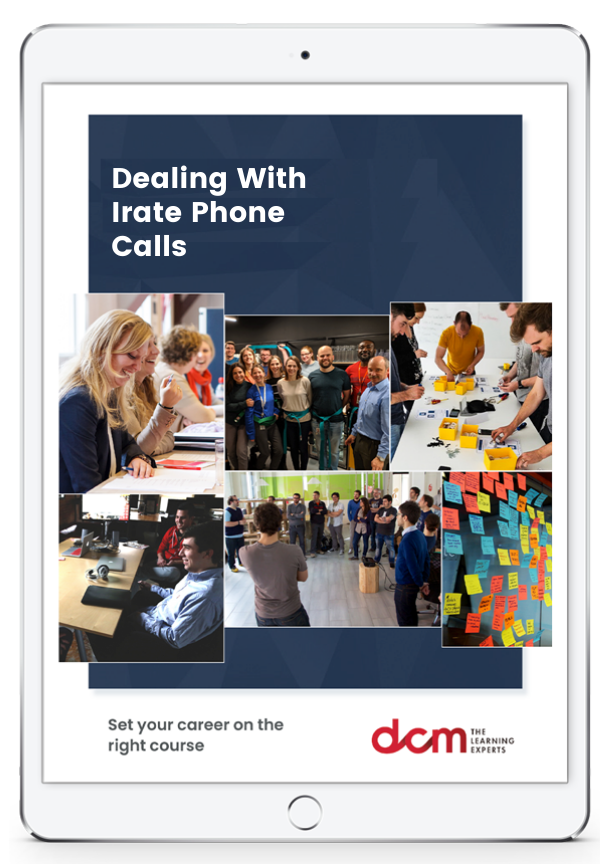 Get the Dealing with Irate Phone Calls Bitesize Training Brochure & 2025 Timetable Instantly